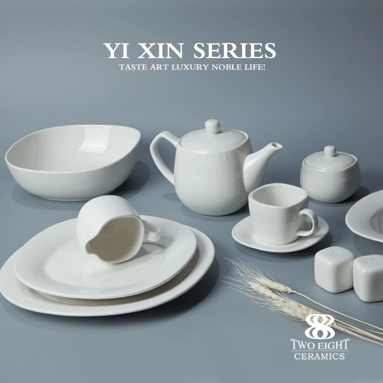 chaozhou porcelain factory , hotel ware porcelain , 16pcs dinner set 1