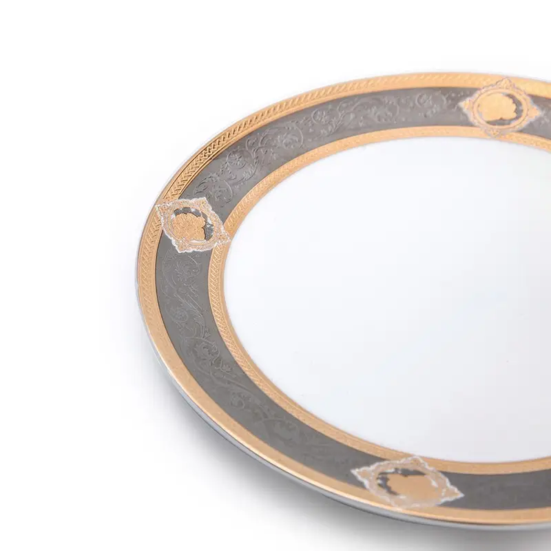 Two Eight pottery plate ideas for business for bistro 3