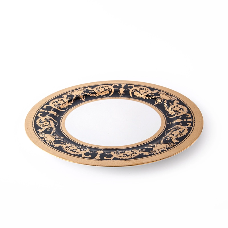 hotel collection plates bone china with sizes 1