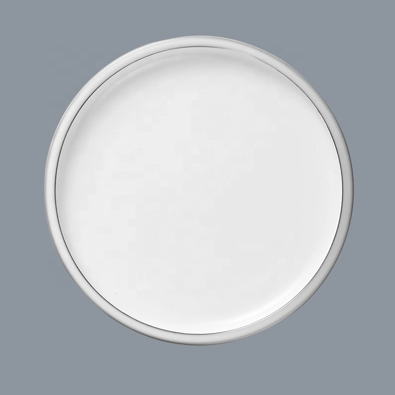 Horeca serving dishes catering supplies event party serving color porcelain dinner plates 1