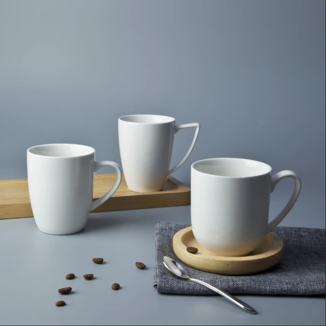 Ceramics manufacturer dishwasher safe china porcelain coffee mugs 1