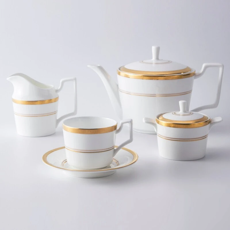 Latest tea cup and saucer sets cheap Supply for dinning room 2