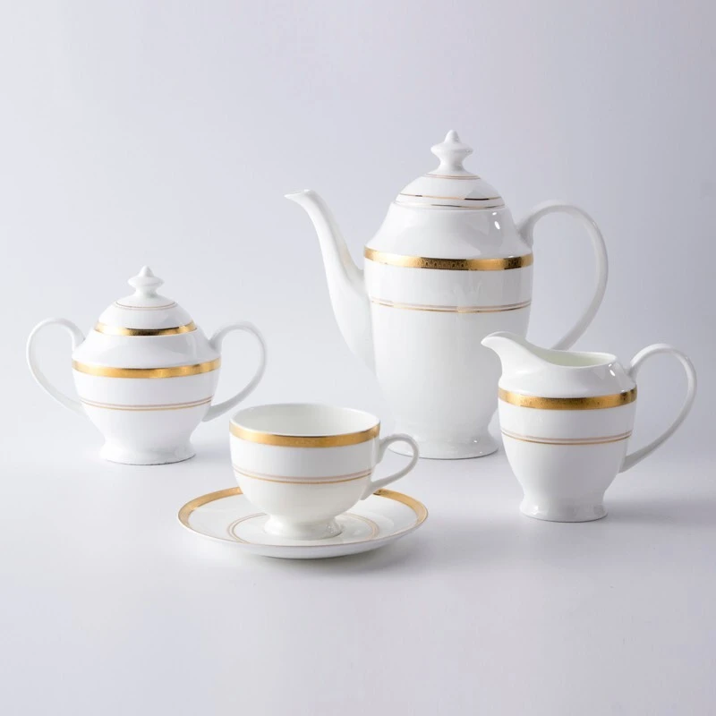 Latest tea cup and saucer sets cheap Supply for dinning room 3