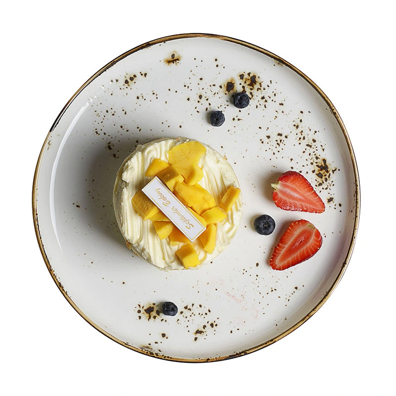 28ceramics Dinnerware Plate Sets 8.25/10.5 Inch Dessert Plates Set, Western Dinnerware Dishes Plates* 1