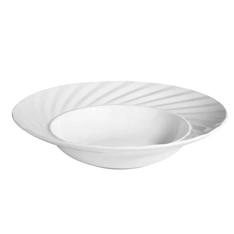 Top white plates factory for home 1