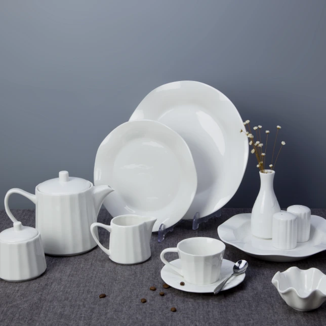 Hot sale turkish ceramics, hotel restaurant dining table set 1