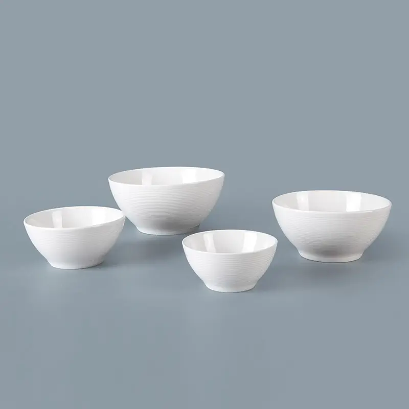 Two Eight ceramic serving bowls with lids2 5