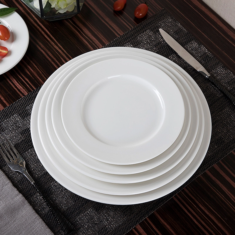 28ceramics Hotel Tableware Hotel Plates Dishes, 28ceramics Buffet Tableware 10/10.5/11 Inch Dinner Plates Used In Wedding~ 1