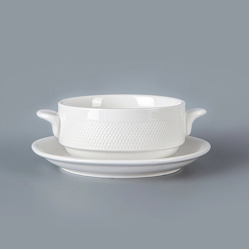 cheap ceramic nest soup bowls nest restaurant used with handle 1