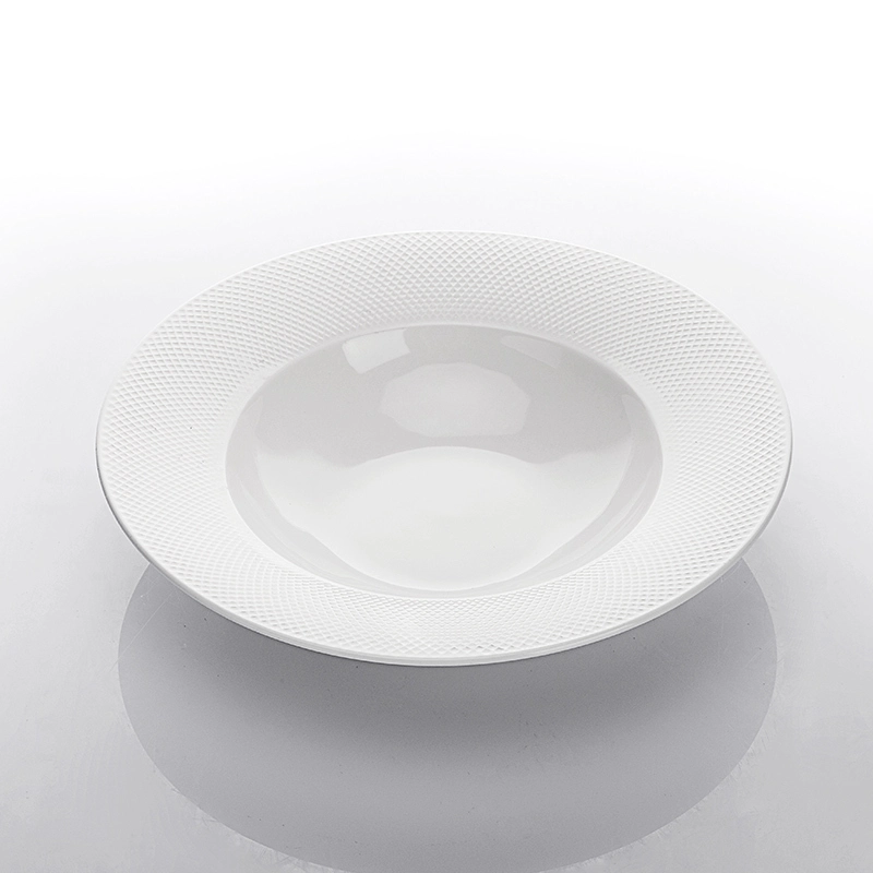 Hosen Wedding Ceramic PastaPlates Set Porcelain, Custom Wedding Ceramic/ 1