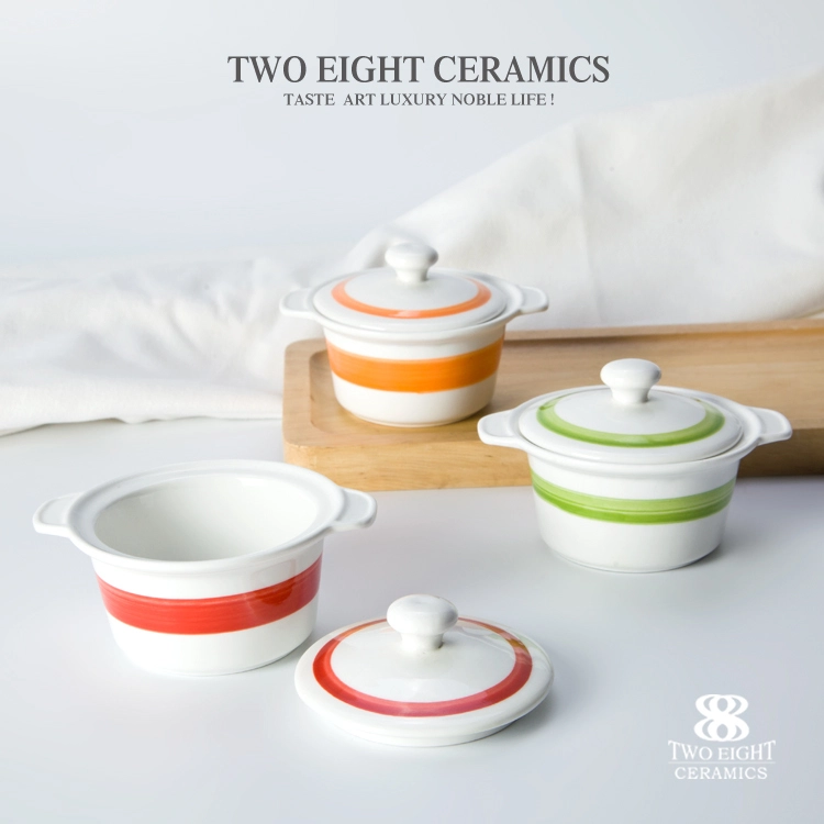 small microwave soup bowl with lid and handle dessert bowl 1