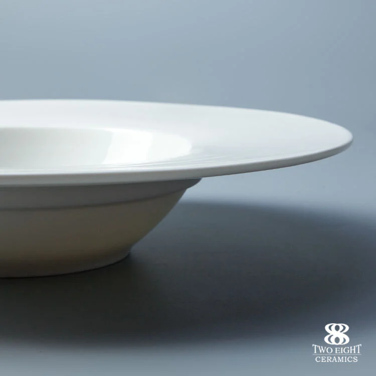 luxury design round catering plate 8910 pasta plate set 1