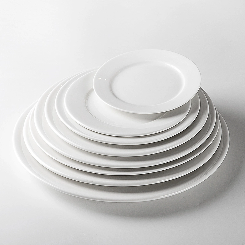 28ceramics Dinner Set Tableware 7/8/9 Inch Side Plates, 28ceramics Porcelain Tableware Set Plates For Dinner Restaurant~ 1