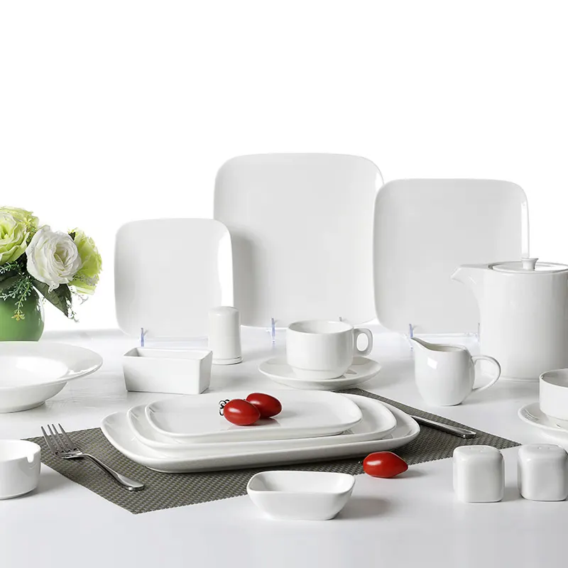 Setting The Table In Style: The Best White Dinner Sets For Every Occasion 1