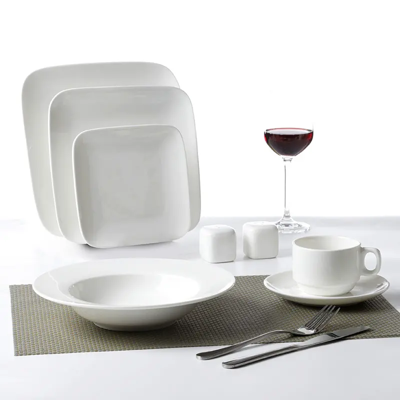The Perfect Setting: Elevate Your Dining Experience With Restaurant Porcelain Dinnerware 1