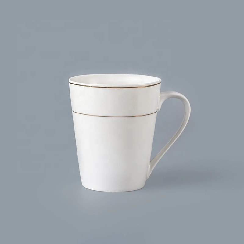 Cheap Bulk Crockery Porcelain 260ml Coffee Mugs For Restaurant, Crockery Restaurant Mug Cafe* 1