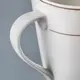 Custom tall ceramic coffee mugs company for bistro 3
