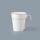 Custom tall ceramic coffee mugs company for bistro 2