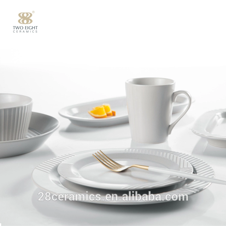 Best selling colored porcelain dinnerware set 1