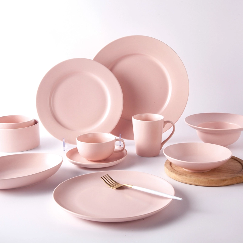elegant tableware set porcelain used wedding event hotel restaurant 1