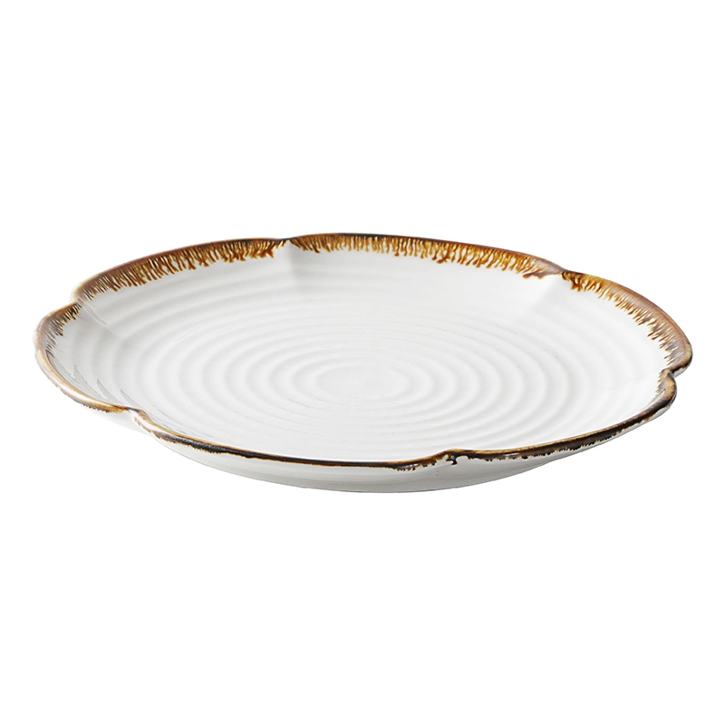 Productos Mas Vendidos En China Dishes Stone, Hotel Restaurant Server Plate, Catering Unique Shape Dinner Plate> 1
