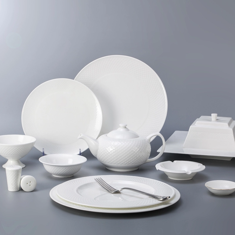 bone china crockery tableware dinner set for hoteles and restaurants 1