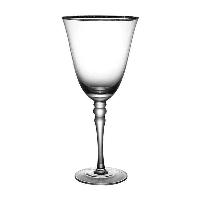 Wholesale Cheap High Quality Glass Drinking Water Cups Crystal Champagne Cup for Hotel Restaurant Wedding 1