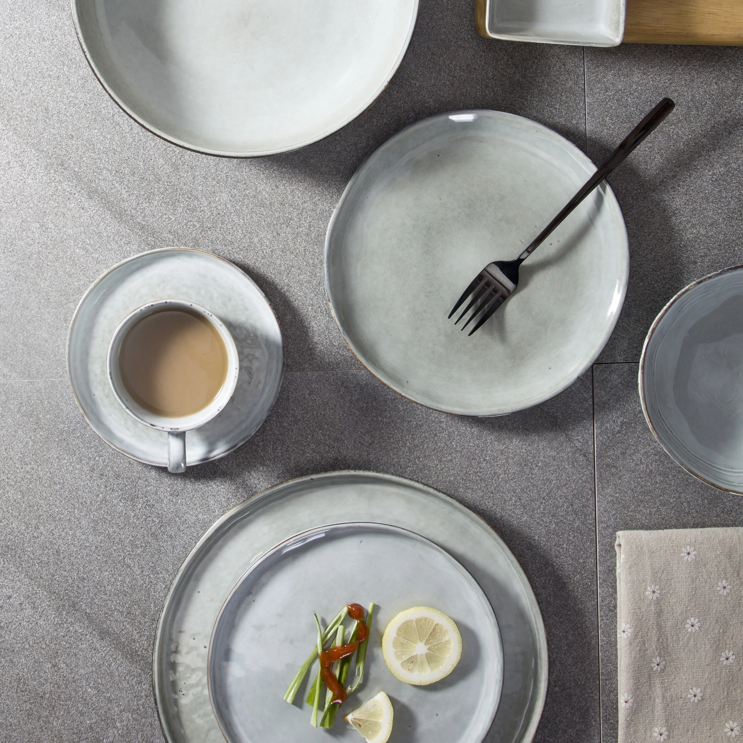 High Quality Ceramics Dinnerware Dinner Plate, Wholesale Environmentally Friendly Dinnerware Sets& 1