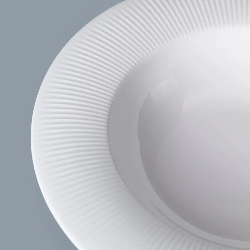 New ceramic leaf plate manufacturers for dinning room 4