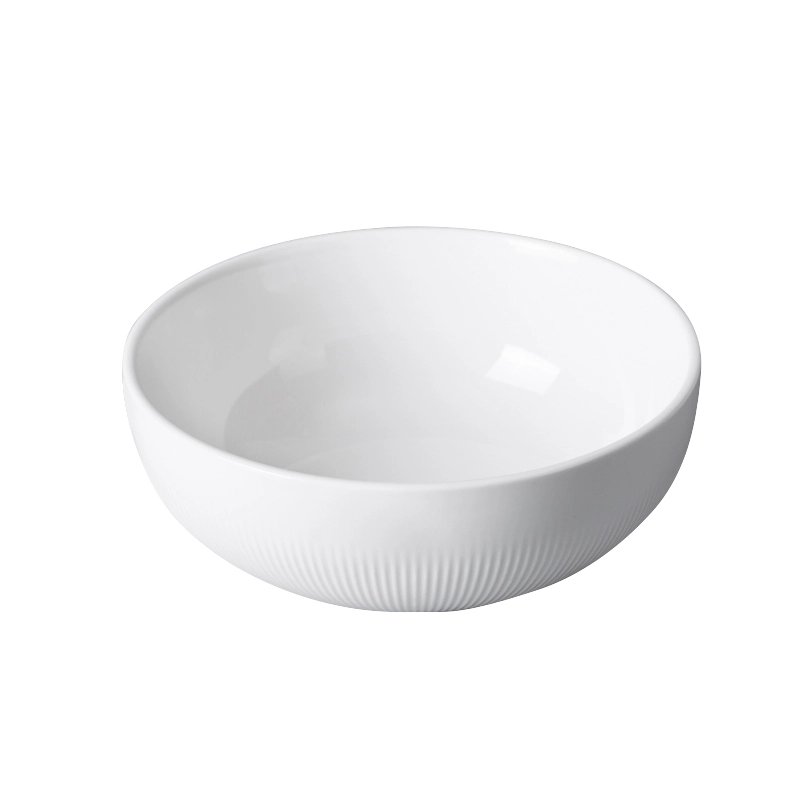 Directly FactorySoup Porcelain Bowl,Ceramics Round Bowl,The Dinner Bowl for Restaurant or Hotel 1