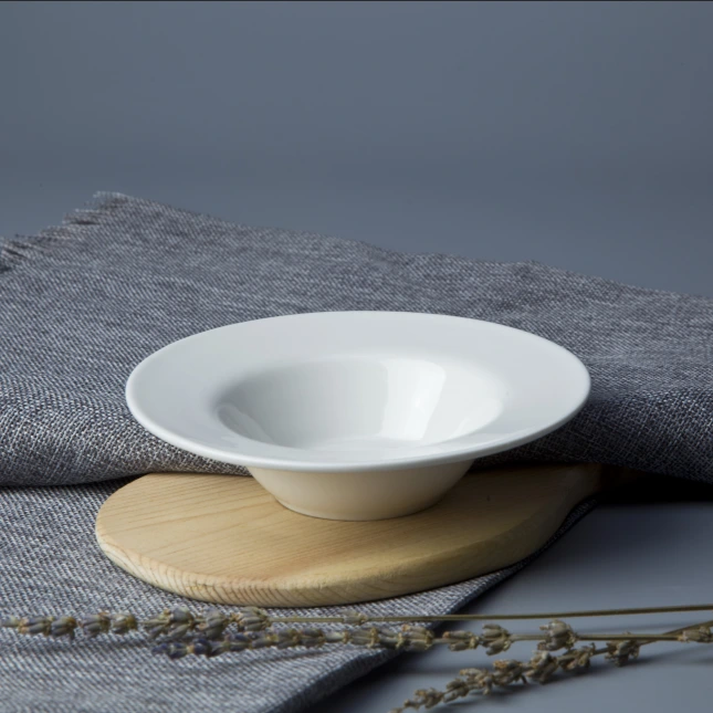 Best selling good quality restaurant use porcelain soup bowls 1
