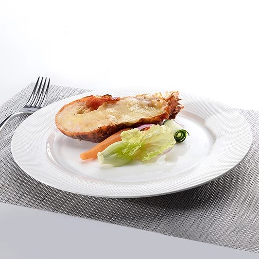 Hotel Dinnerware Ceramic Plates Wedding, Restaurant Porcelain Plates Sets Dinnerware, Crokery Plates Luxury Nordic For Event/ 1
