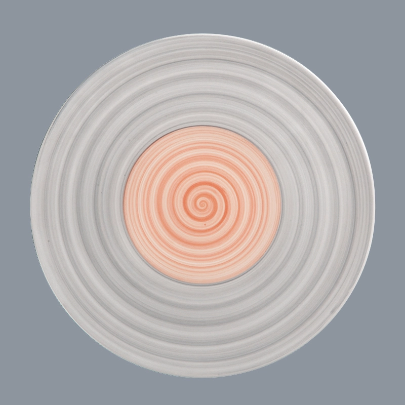 26cm and 28cm wedding ceramic baking plate for cafe chaffing dish for catering 1