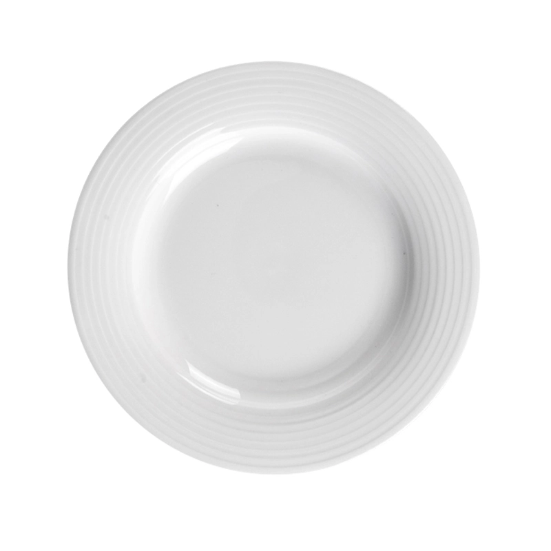 Plaint White Dinner Plate All Size, Kitchen and Dinning Dinner Set, Luxury Porcelain Tableware Set Restaurant& 1