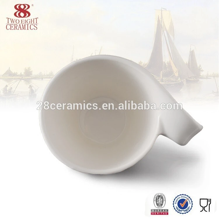 Japanese grace porcelain plain white tea set cups bone china wholesale 1