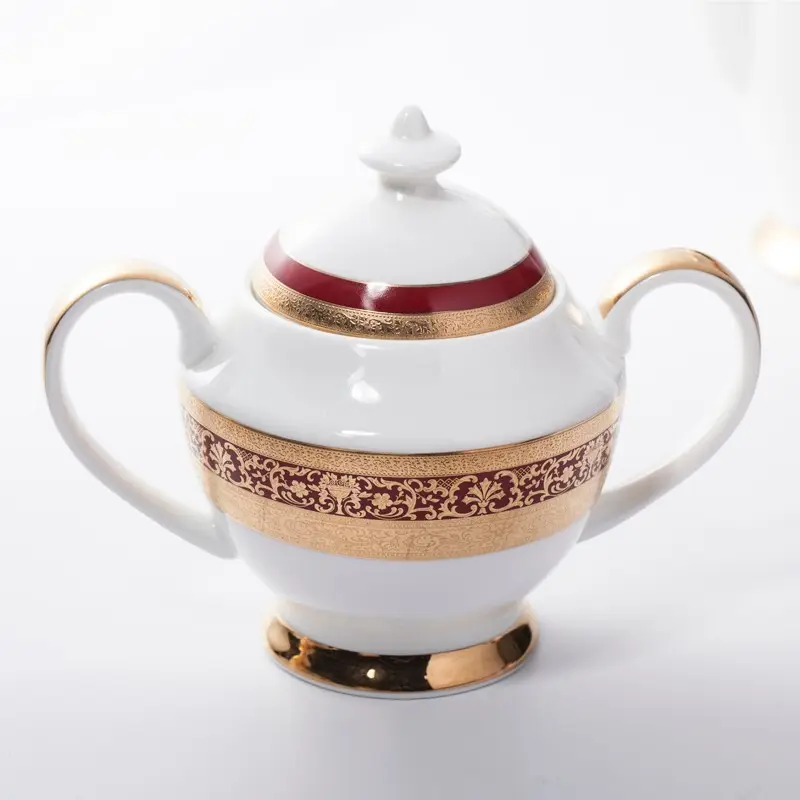 High-quality floral tea set factory for kitchen 3