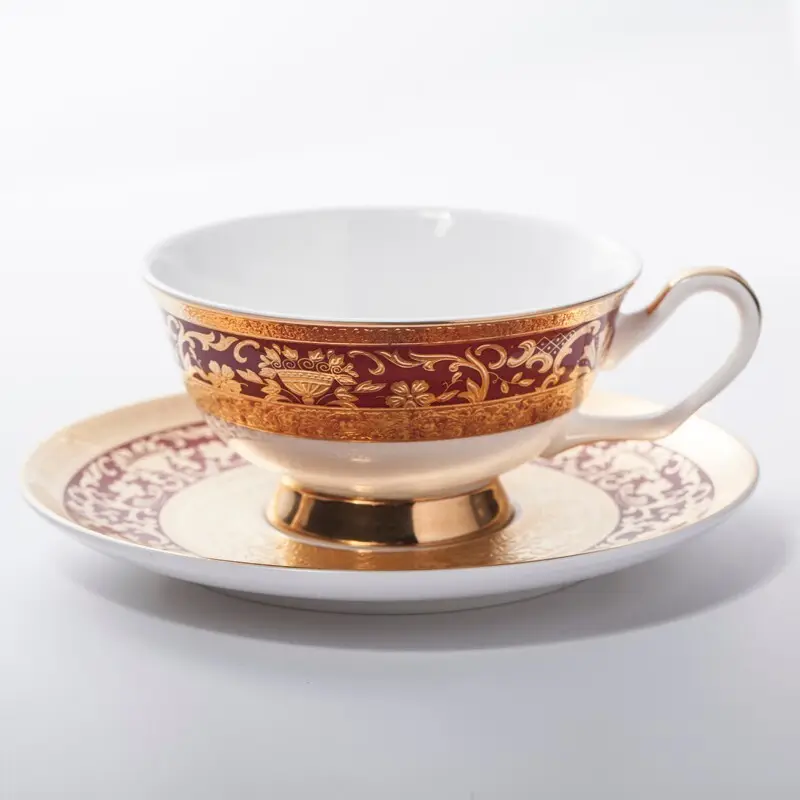 High-quality floral tea set factory for kitchen 4
