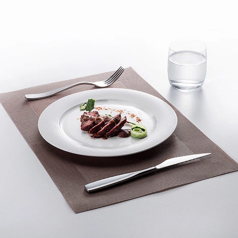 New Product Ideas 2019 Innovative for Hotels Fine China Tableware Porcelain Serving Platter, Porcelain Pizza Plate% 1