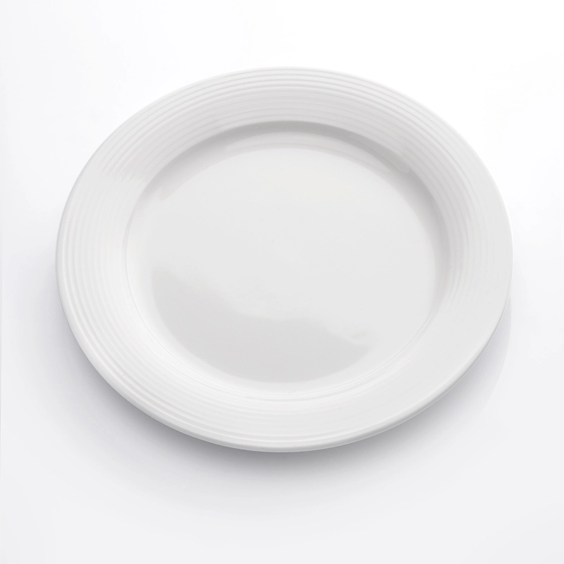 Heat Resistant Microwave Safe Dishes, Western Style Crockery Porcelain Plates, Moden Style Porcelain Plates 1