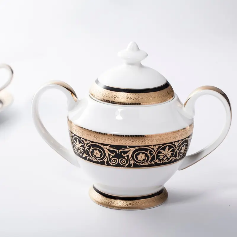 Two Eight tea cup set of 4 Suppliers for hotel 5