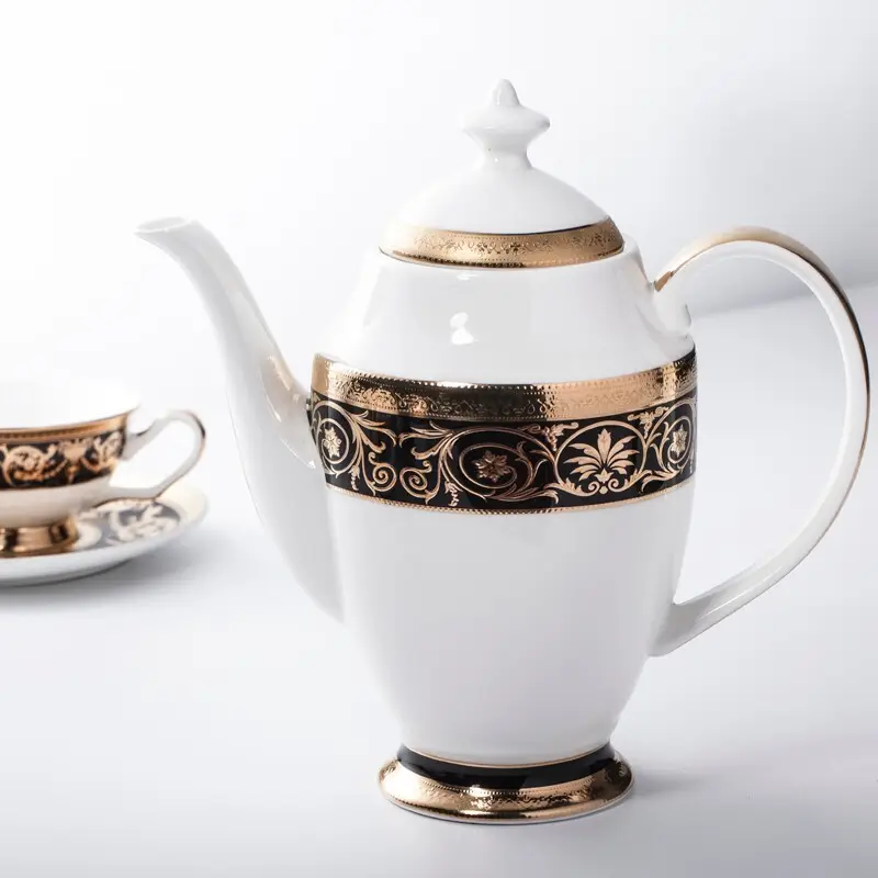Two Eight tea cup set of 4 Suppliers for hotel 4
