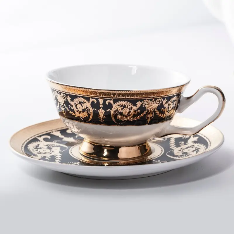 Two Eight tea cup set of 4 Suppliers for hotel 3