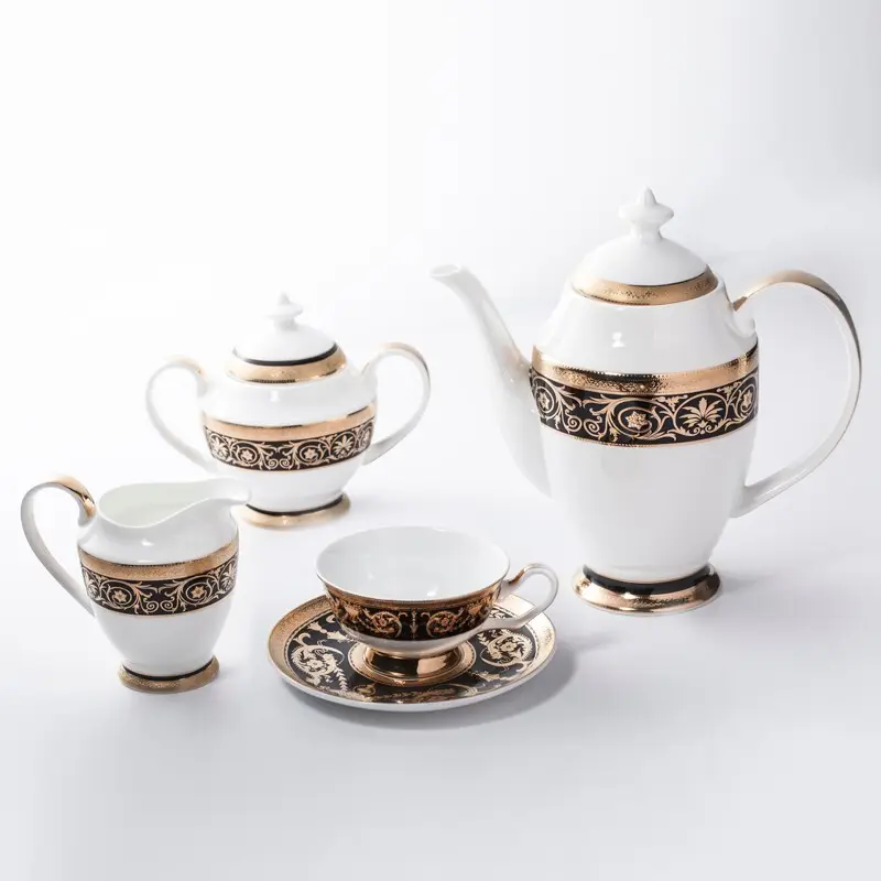 Two Eight tea cup set of 4 Suppliers for hotel 2