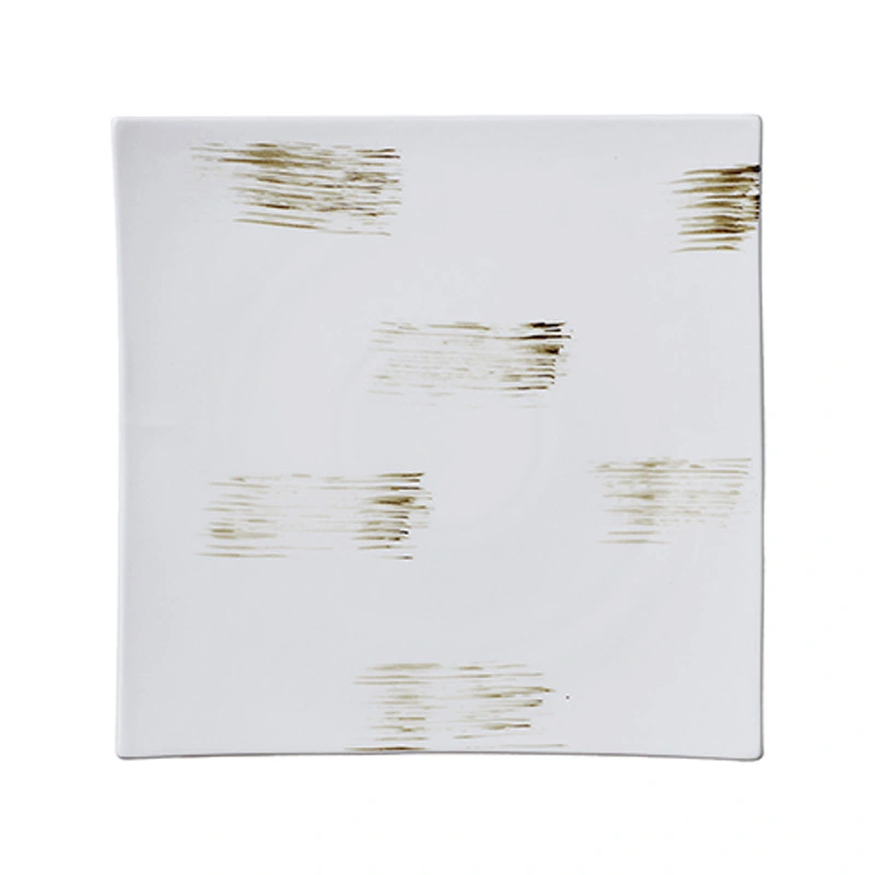 Wholesale Hotel & Restaurant Piatti CeramicCeramic Dish Square, Cafe Plates, Luxury Restaurant Supply Crokery Plate Square* 1
