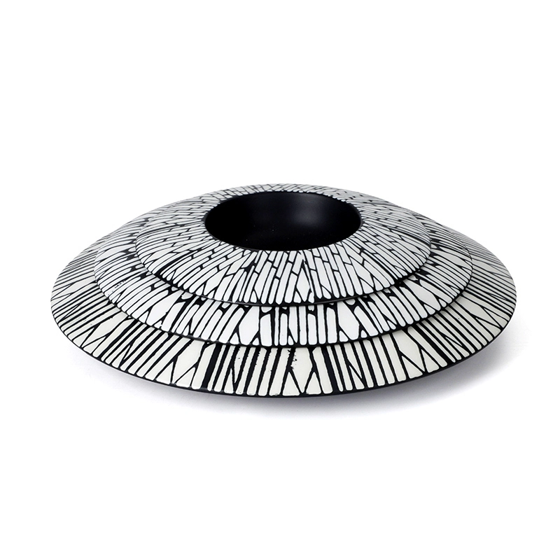 Black Porcelain Plate Pasta, Hot Sale Pasta Restaurant Dishes, Custom Lounge Vajilla Gourmet Black Ceramic Dessert Plates~ 1