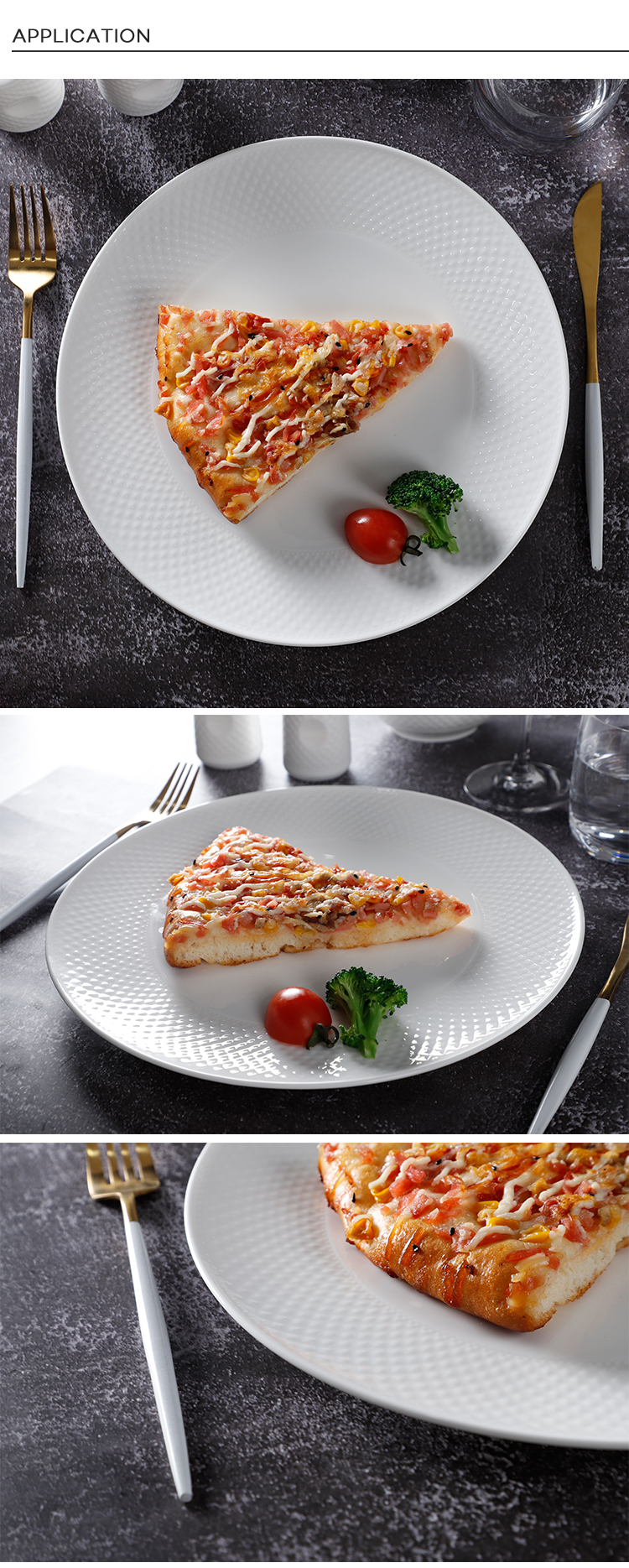 Two Eight Tableware Bone Dinner Plate, Hot Sale Banquet Bone Dinner Plate, Bone China Plate> 14