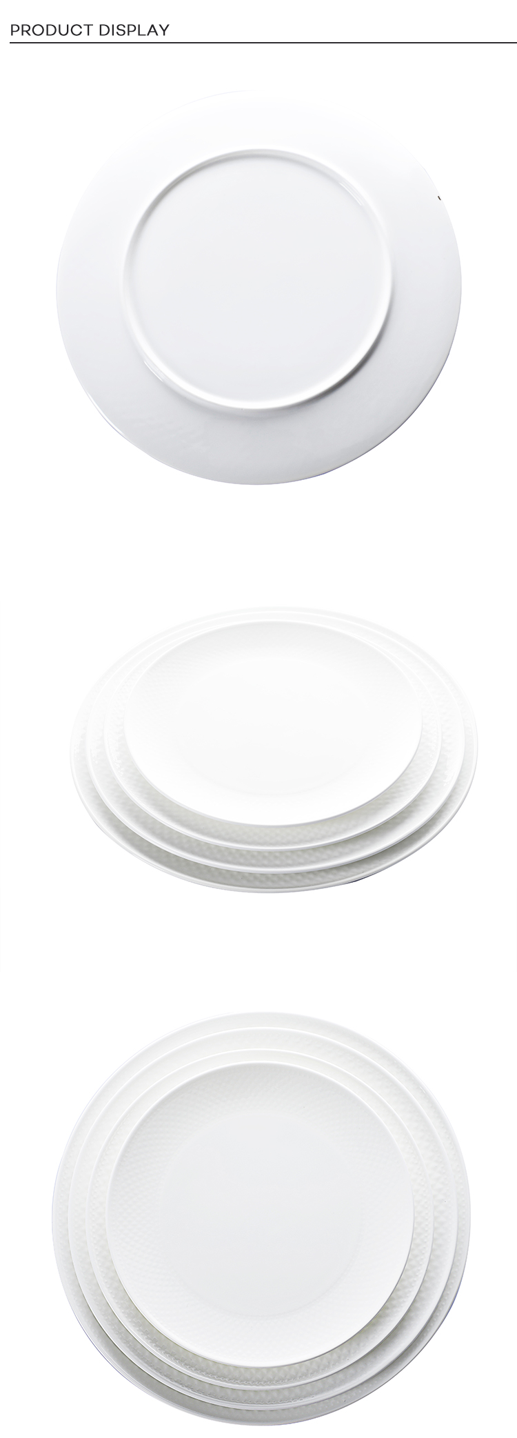 Two Eight Tableware Bone Dinner Plate, Hot Sale Banquet Bone Dinner Plate, Bone China Plate> 10