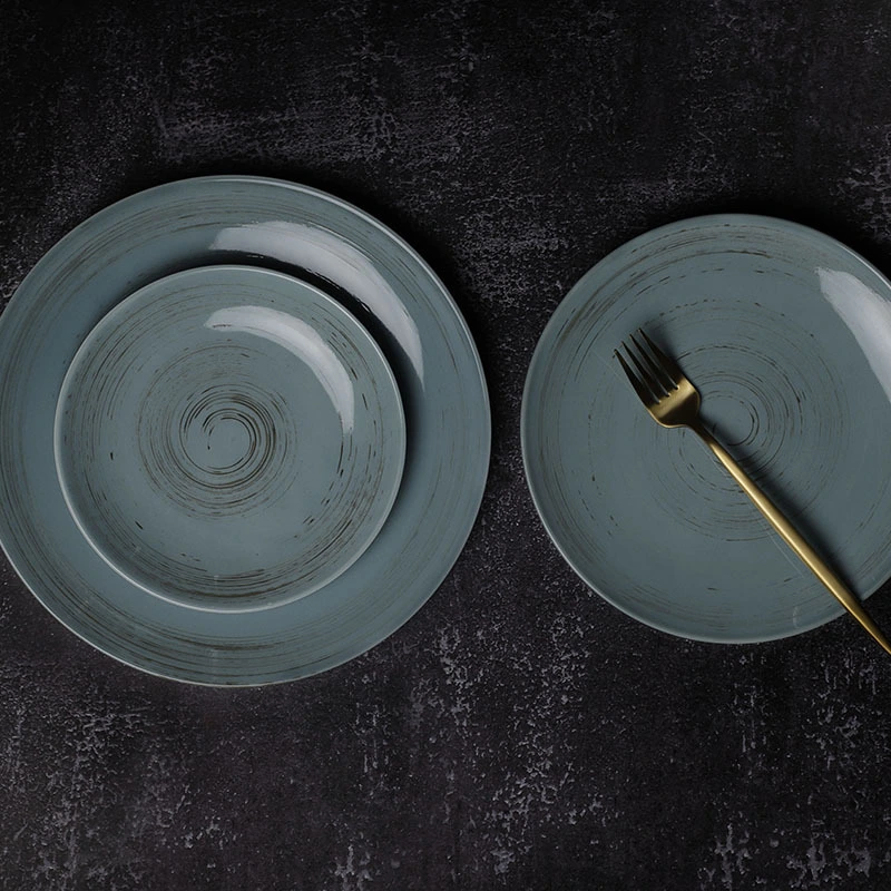 28ceramics Plates Sets Dinnerware Porcelain Plates Restaurants Ceramic, 7/9/11 Inch Dinnerware Ceramic Plates For Restaurants~ 1