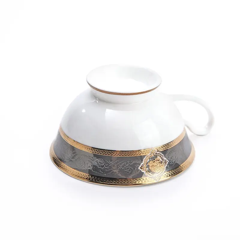 Two Eight teal coffee mugs for business for kitchen 4