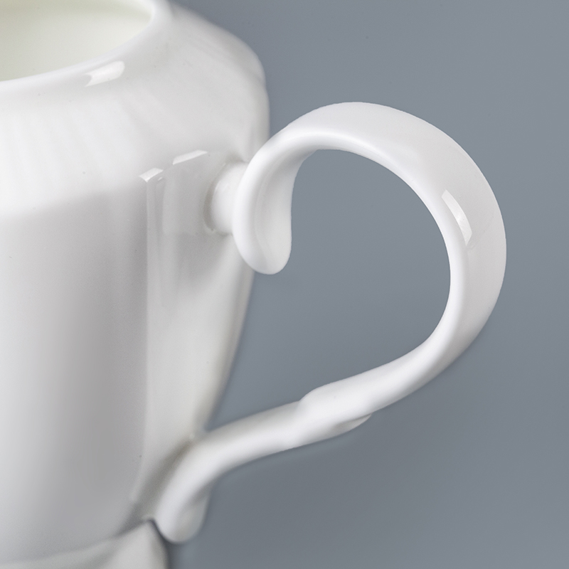 cheap super white porcelain milk jug modern strengthen milk jug use in cafe restaurant hotel 4